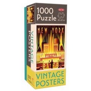 Puzzle 1000 Vintage New York
