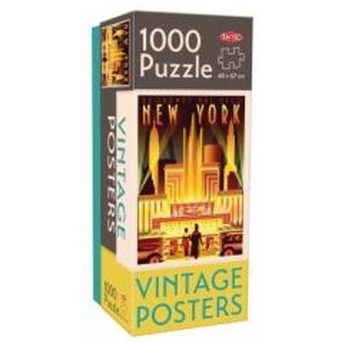 Puzzle 1000 Vintage New York