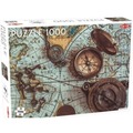 Puzzle 1000 Vintage Sea Map