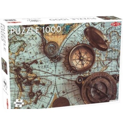 Puzzle 1000 Vintage Sea Map