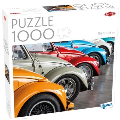 Puzzle 1000 Volkswagen Beetles