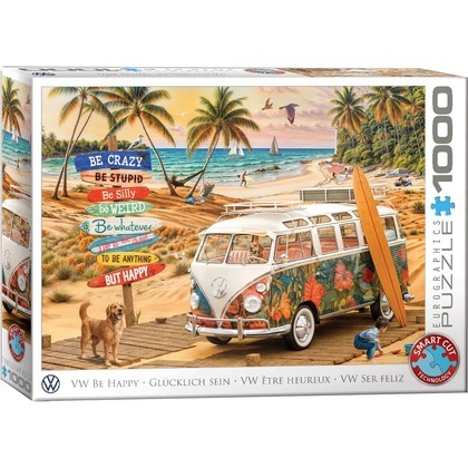 Puzzle 1000 VW Be Happy 6000-6066