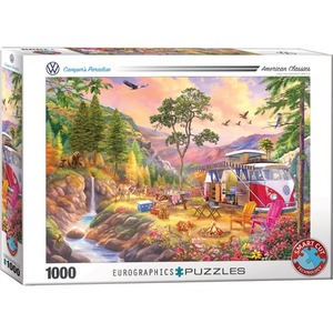 Puzzle 1000 VW Bus Camper\'s Paradise by 6000-5866