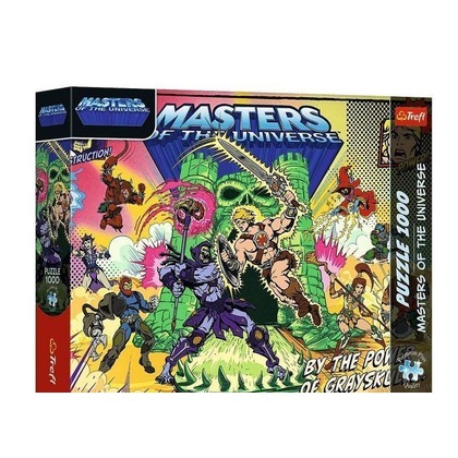 Puzzle 1000 Władcy Wszechświata TREFL