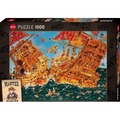 Puzzle 1000 Wanted!-Dick, Loup