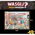 Puzzle 1000 Wasgij Jumbo Retro metamorfoza