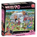 Puzzle 1000 Wasgij Jumbo Retro na kampingu
