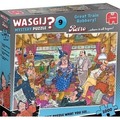 Puzzle 1000 Wasgij Jumbo Retro napad na pociąg