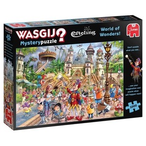 Puzzle 1000 Wasgij Mystery Magiczny park