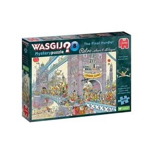 Puzzle 1000 Wasgij Mystery Ostatni bieg