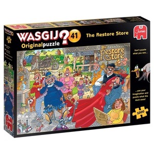 Puzzle 1000 Wasgij Original Renowacja