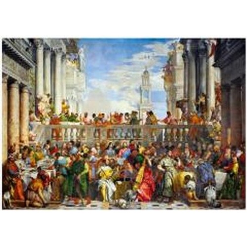 Puzzle 1000 Wesele w Kanie Galilejskiej