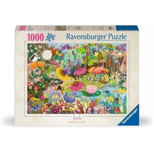 Puzzle 1000 Świat kwiatów