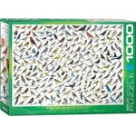 Puzzle 1000 Świat ptaków