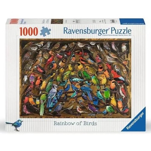 Puzzle 1000 Świat Ptaków