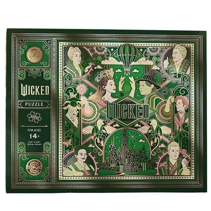 Puzzle 1000 Wicked Puzzle Theory11