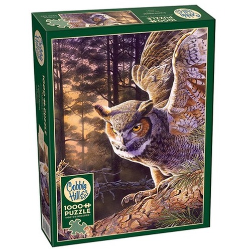 Puzzle 1000 Wieczorny łowca 113559