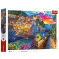Puzzle 1000 Wieczorny spacer po Cinque Terre TREFL