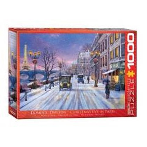 Puzzle 1000 Wigilia w Paryżu