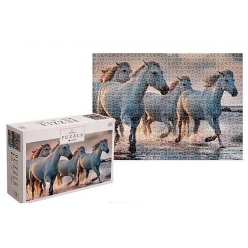 Puzzle 1000 Wild Horses 4