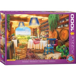 Puzzle 1000 Winery 6000-5846