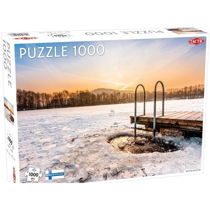 Puzzle 1000 Winter Swimming