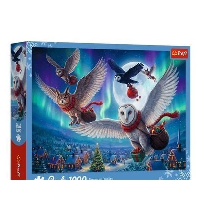 Puzzle 1000 Świąteczna dostawa TREFL