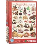 Puzzle 1000 Świąteczne smakołyki