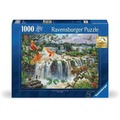 Puzzle 1000 Wodospady Iguazu 50 urodziny