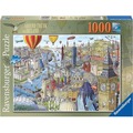 Puzzle 1000 Wokół Wysp Brytyjskich