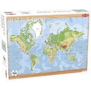 Puzzle 1000 World Map