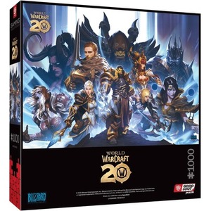 Puzzle 1000 World of Warcraft 20th Anniversary