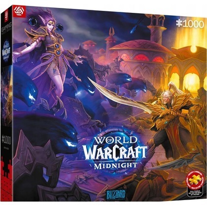 Puzzle 1000 World of Warcraft Midnight Against...
