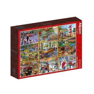 Puzzle 1000 Wszystkie pory roku