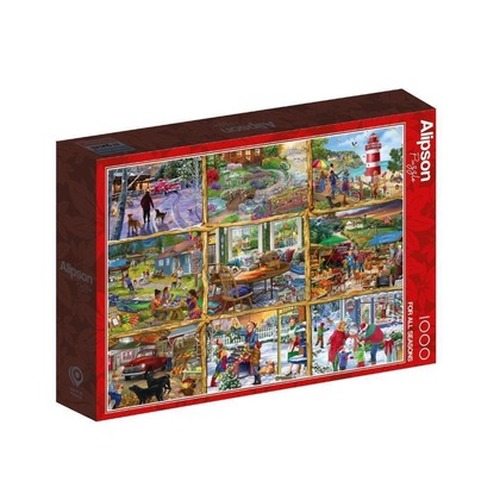 Puzzle 1000 Wszystkie pory roku