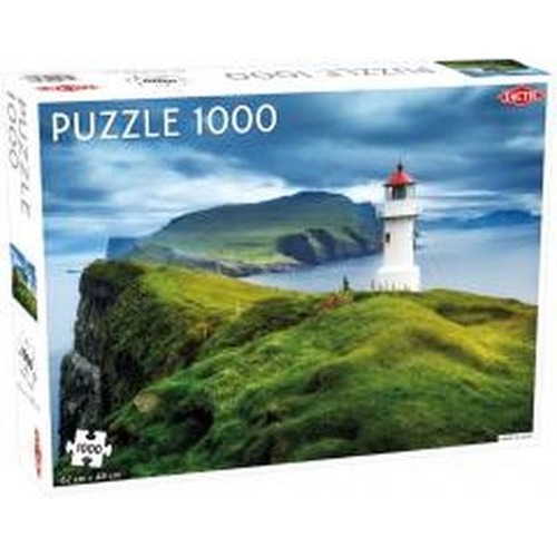 Puzzle 1000 Wyspy Owcze