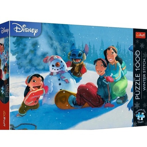 Puzzle 1000 XMAS Stitch TREFL
