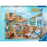 Puzzle 1000 Życie rybaka