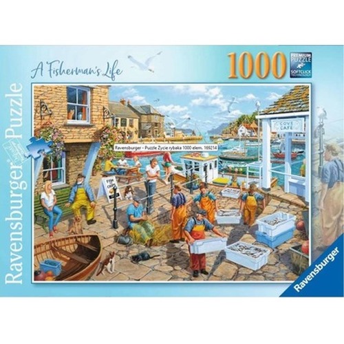 Puzzle 1000 Życie rybaka