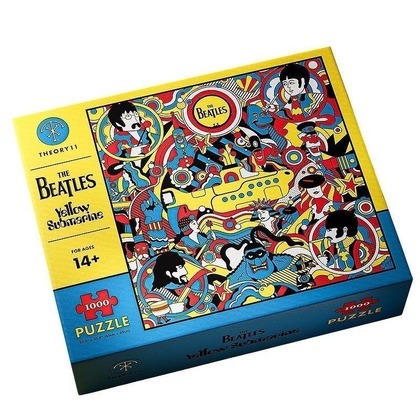 Puzzle 1000 Yellow Submarine - Jigsaw The Beatles