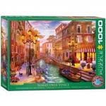 Puzzle 1000 Zachód słońca w Wenecji