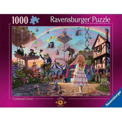 Puzzle 1000 Zaczarowany cyrk