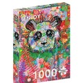 Puzzle 1000 Zagadkowa panda