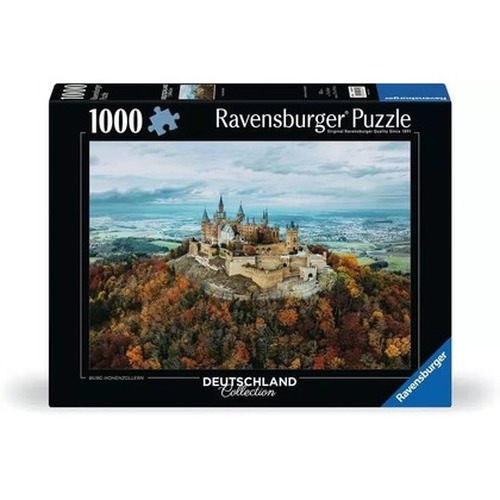 Puzzle 1000 Zamek Hohenzollernów