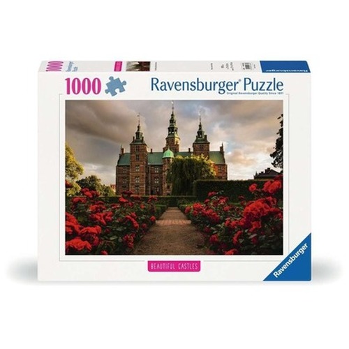 Puzzle 1000 Zamek Rosenborg