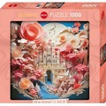 Puzzle 1000 Zamek z papieru, Victor Gavriloski