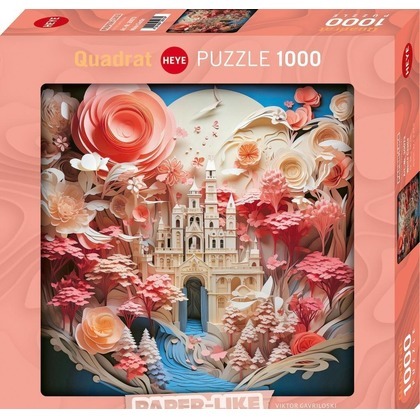 Puzzle 1000 Zamek z papieru, Victor Gavriloski