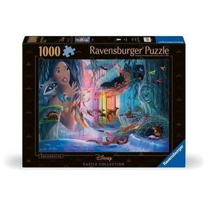 Puzzle 1000 Zamki Disneya Pocahontas