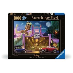 Puzzle 1000 Zamki Disneya Tiana