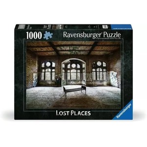 Puzzle 1000 Zapomniane miejsca Pawilon